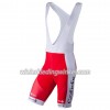 Fietsbroek Kort met Bretels 2018 Cofidis Pro Team N001